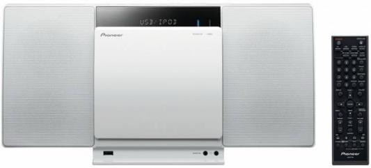 Микросистема Pioneer X-SMC01BT-W 2x10Вт белый