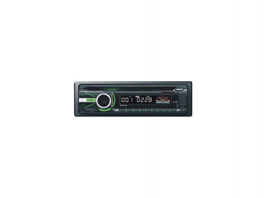 Автомагнитола Rolsen RCR-452G USB MP3 CD DVD FM SD MMC 1DIN 4x60Вт черный