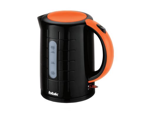 Чайник BBK EK1703P 2200 Вт 1.7 л пластик чёрный оранжевый
