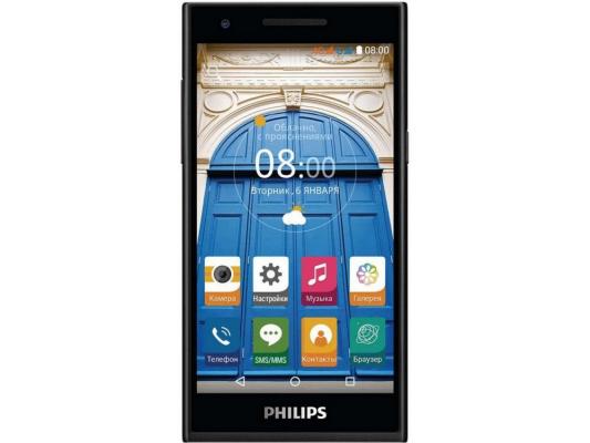 Смартфон Philips S396 8 Гб черный