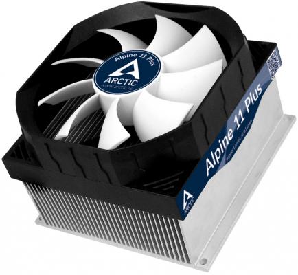 Кулер для процессора Arctic Cooling Alpine 11 Plus Socket S775 S1150 1155 S1156 UCACO-AP11301-BUA01