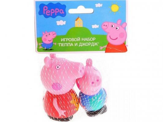 Игровой набор Peppa Pig Пеппа и Джордж 2 предмета 27132