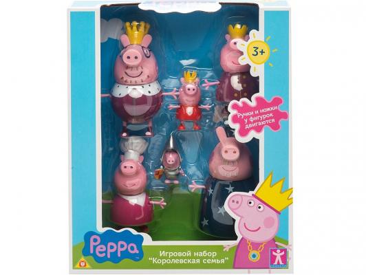 Игровой набор Peppa Pig Королевская семья 6 предметов 28875