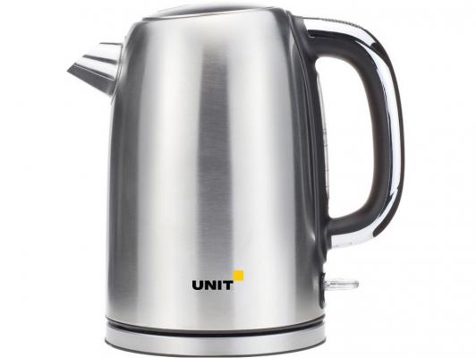 Чайник Unit UEK-264 2000 Вт серебристый 1.7 л нержавеющая сталь