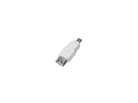 Переходник USB(F)-miniUSB(M) Rexant 18-1175 белый