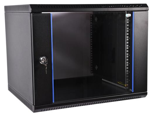 Шкаф настенный разборный 9U ЦМО ШРН-М-9.650.1 600х650mm съемные стенки дверь металл