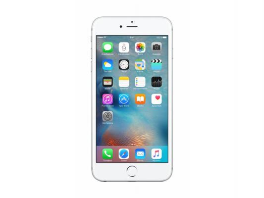 Смартфон Apple iPhone 6S Plus серебристый 5.5" 16 Гб NFC LTE Wi-Fi GPS MKU22RU/A