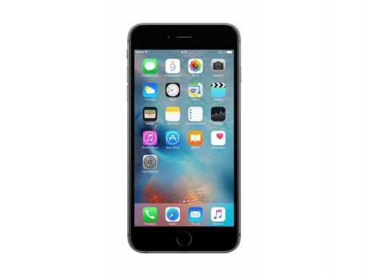 Смартфон Apple iPhone 6S Plus серый 5.5" 64 Гб NFC LTE GPS Wi-Fi MKU62RU/A
