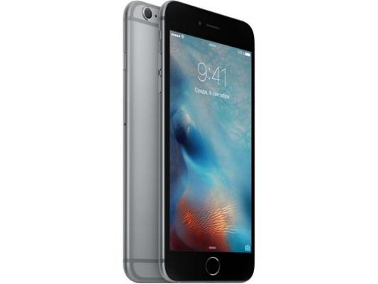Смартфон Apple iPhone 6S Plus 128 Гб серый MKUD2RU/A