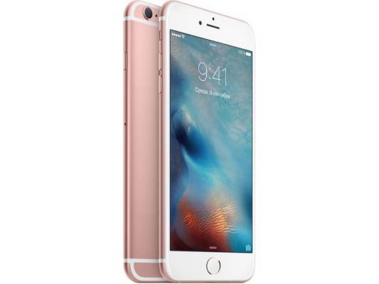 Смартфон Apple iPhone 6S Plus 128 Гб розовое золото MKUG2RU/A