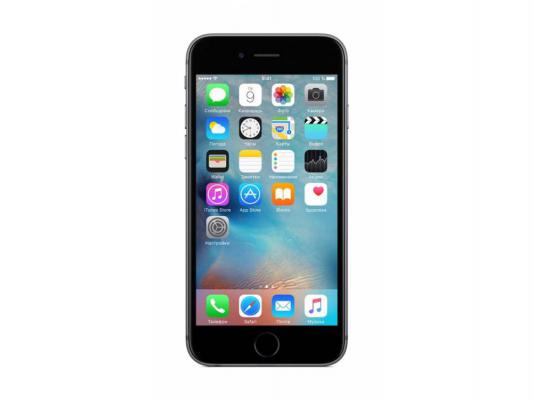 Смартфон Apple iPhone 6S серый 4.7" 16 Гб NFC LTE Wi-Fi GPS MKQJ2RU/A