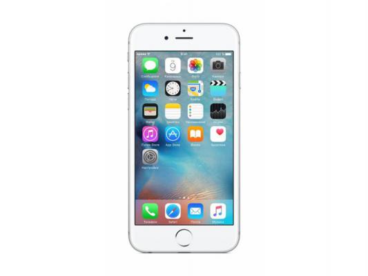 Смартфон Apple iPhone 6S серебристый 4.7" 64 Гб NFC LTE Wi-Fi GPS MKQP2RU/A