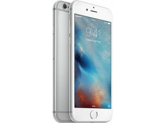 Смартфон Apple iPhone 6S 128 Гб серебристый MKQU2RU/A
