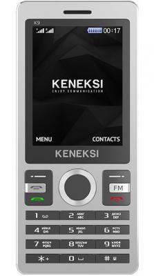 Мобильный телефон KENEKSI K9 черный 2.4"