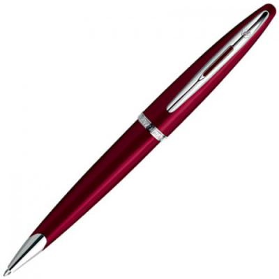 Шариковая ручка Waterman Carene чернила синие корпус красный S0839620
