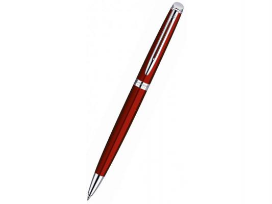 Шариковая ручка Waterman Hemisphere чернила синие корпус красный 1869011
