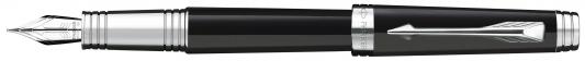 Перьевая ручка Parker Premier Laсque F560 Deep Black ST M S0887860