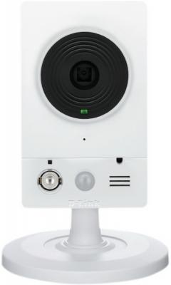 Камера IP D-Link DCS-2103/UPA/B1A CMOS 1/4" 1280 x 720 H.264 MJPEG RJ-45 LAN PoE белый