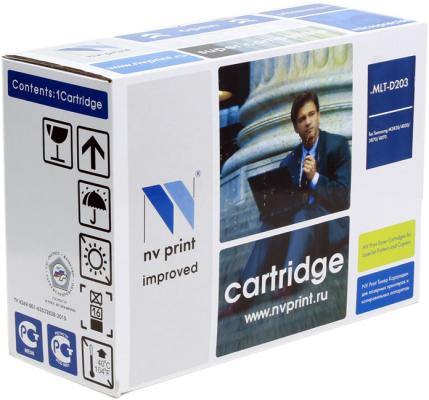Картридж NV-Print MLT-D203U для Samsung ProXpress SL-M4070 ProXpress SL-M4020 15000стр Черный