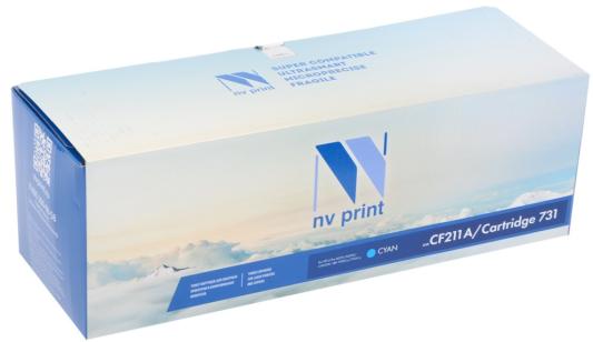 Картридж NV-Print CF211A для для HP LJ Pro M251/M276 1800стр Голубой