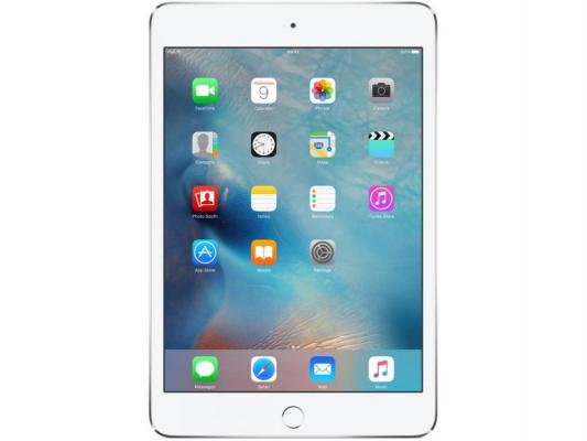 Планшет Apple iPad mini 4 64Gb 7.9" Retina 2048x1536 A8 IOS Silver серебристый MK9H2RU/A