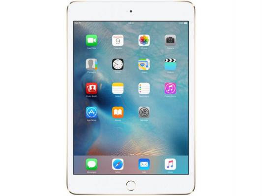 Планшет Apple / APT-MK712RU/A / Apple iPad mini 4 Wi-Fi + Cellular 16GB - Gold