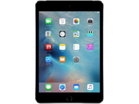 Планшет Apple iPad mini 4 128Gb Cellular 7.9" Retina 2048x1536 A8 GPS IOS Space Gray серый MK762RU/A