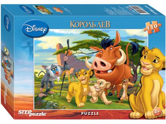 Пазл Step Puzzle Disney Король Лев 120 элементов