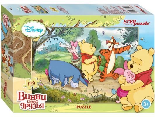 Пазл Step Puzzle Disney Винни и его друзья 120 элементов