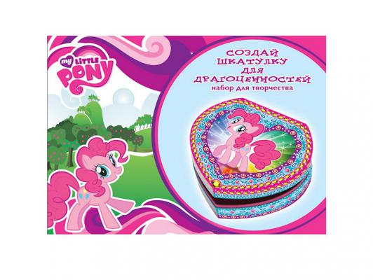 Набор для творчества Multi Art My Little Pony: Создай волшебную шкатулку со стразами от 5 лет JBX-MLPCB1000