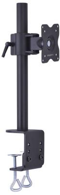 Настольное наклонно-поворотное крепление Tuarex ALTA-11 для LCD монитора 15"-32" 4 ст свободы черный VESA 100/100 max 10кг