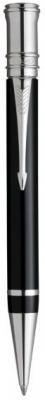 Шариковая ручка поворотная Parker Duofold K89 Black PT черный M S0690650