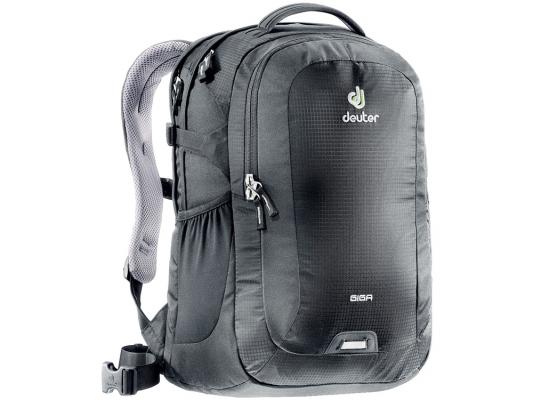 Городской рюкзак с отделением для ноутбука Deuter Giga 28 л черный 80414 -7000