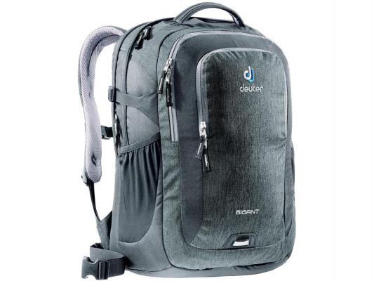 Городской рюкзак с отделением для ноутбука Deuter Giga 28 л серый 80414 -7712