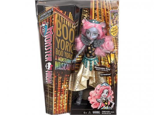 Кукла Monster High Кукла Boo York Mouscedes King 26 см CHW61
