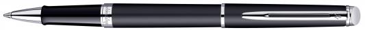 Ручка-роллер Waterman Hemisphere MattBlack CT черный F S0920850