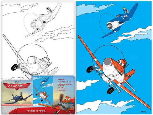 Набор для росписи по холсту Disney Самолеты от 5 лет 26151