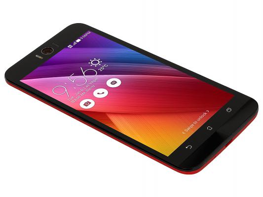 Смартфон ASUS Zenfone 2 Selfie ZD551KL красный 5.5" 32 Гб LTE GPS Wi-Fi 90AZ00U8-M01330
