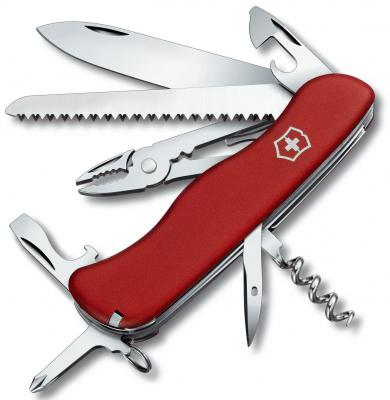 Нож перочинный Victorinox Atlas 0.9033 с фиксатором лезвия 16 функций красный