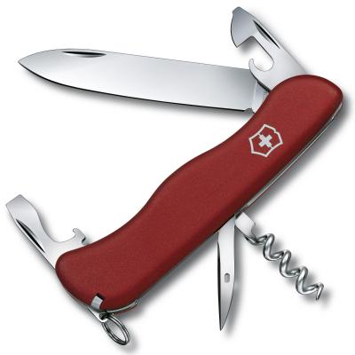 Нож перочинный Victorinox Picknicker 0.8853 с фиксатором лезвия 11 функций красный
