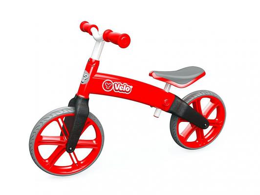 Велобалансир двухколёсный Y-Bike Y-volution Y-VELO Balance bike red красный
