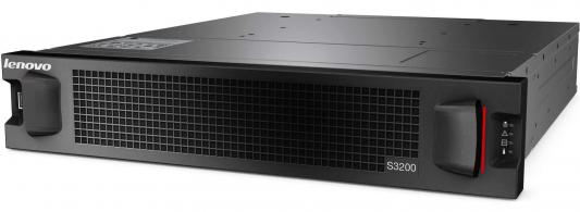 Дисковый массив Lenovo Storage S3200 SAS SFF Chassis Dual Controller 64113B4
