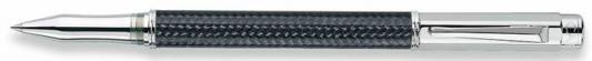 Ручка-роллер поворотная Caran D’Ache Varius Carbon 3000 SP черный F 4470.017