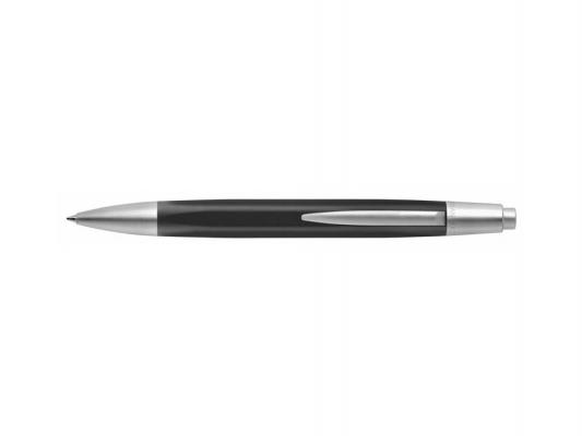 Шариковая ручка автоматическая Caran D’Ache Office Alchemix синий M Rubber/Matt Crome 4881.109