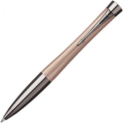 Шариковая ручка поворотная Parker Urban Premium K204 синий M S0949280