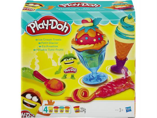 Набор для лепки Hasbro Play-Doh Инструменты мороженщика от 3 лет B1857EU4