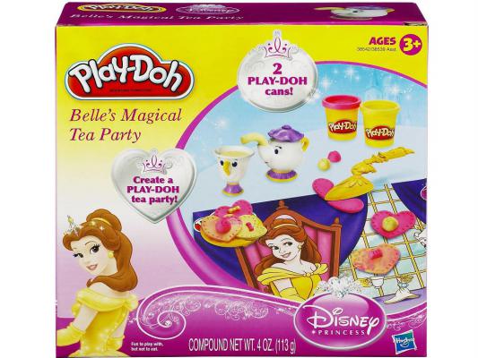 Набор для лепки Hasbro Play-Doh Замок Белль от 3 лет A7397