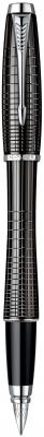 Перьевая ручка Parker Urban Premium F204 Ebony Metal Chiselled 0.8 мм S0911480