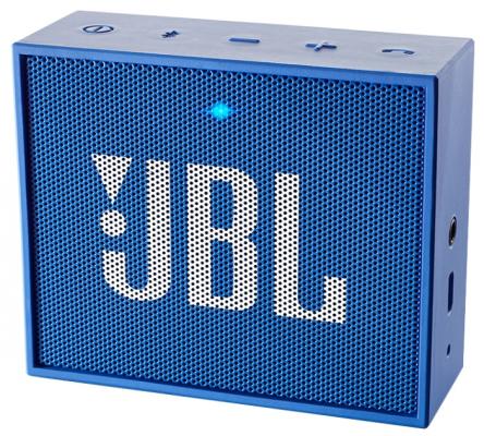 Портативная акустика JBL GO синий JBLGoBlue