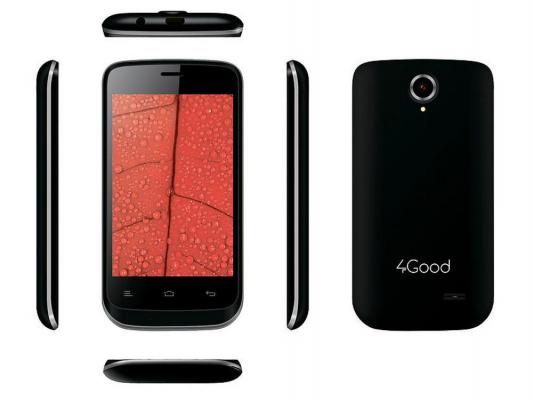 Смартфон 4Good S350M черный 3.5" 512 Мб GPS Wi-Fi